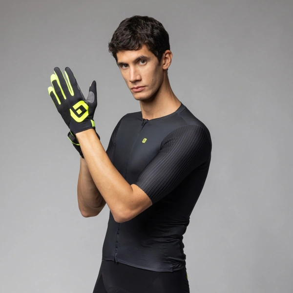 Cyklistické rukavice ALÉ MTB FANGO GLOVE - Velikost XXL