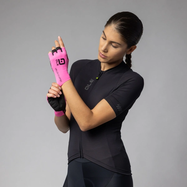 Cyklistické rukavice ALÉ VELOCISSIMO CRONO GLOVE - Velikost M