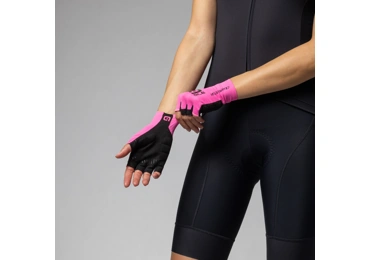 Cyklistické rukavice ALÉ VELOCISSIMO CRONO GLOVE - Velikost S