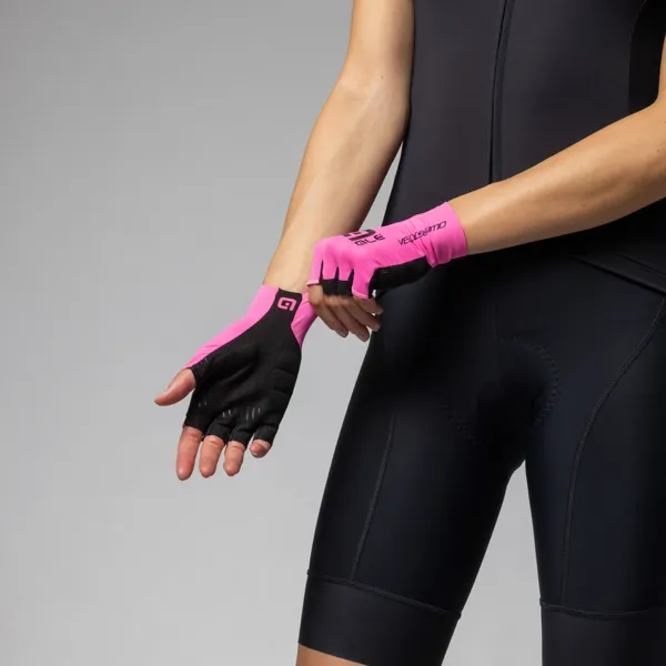 Cyklistické rukavice ALÉ VELOCISSIMO CRONO GLOVE - Velikost S