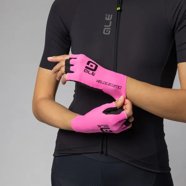 Cyklistické rukavice ALÉ VELOCISSIMO CRONO GLOVE - Velikost XXL