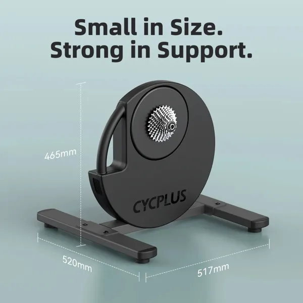 Cyklistický DirectDrive Smart trenažer Cycplus R200