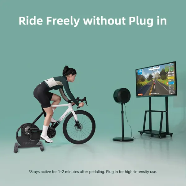 Cyklistický DirectDrive Smart trenažer Cycplus R200