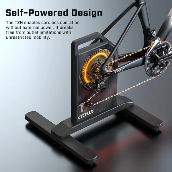 Cyklistický DirectDrive Smart trenažer Cycplus T2H