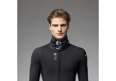 Cyklistický nákrčník ALÉ ACCESSORI IDENTITY 2.0 - Velikost ONE SIZE