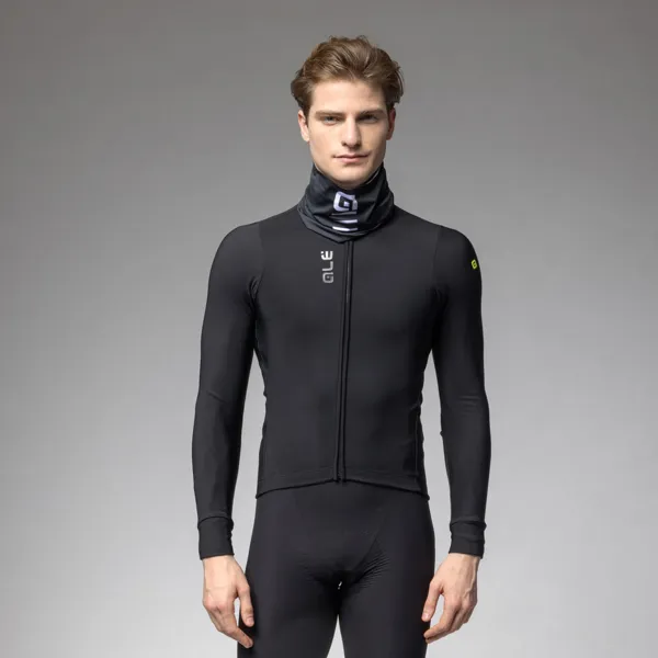 Cyklistický nákrčník ALÉ ACCESSORI IDENTITY 2.0 - Velikost ONE SIZE