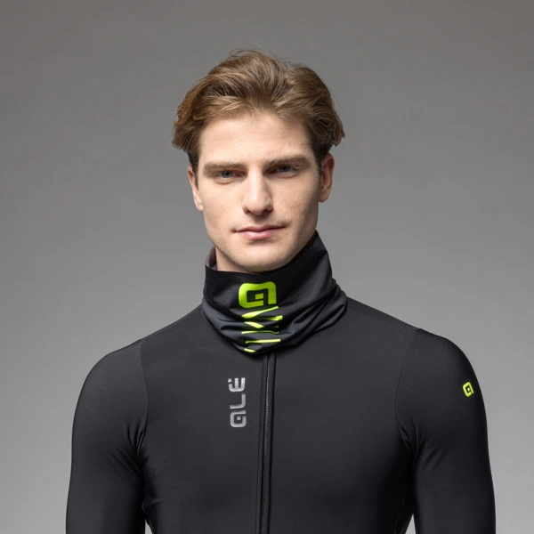 Cyklistický nákrčník ALÉ ACCESSORI IDENTITY 2.0 - Velikost ONE SIZE