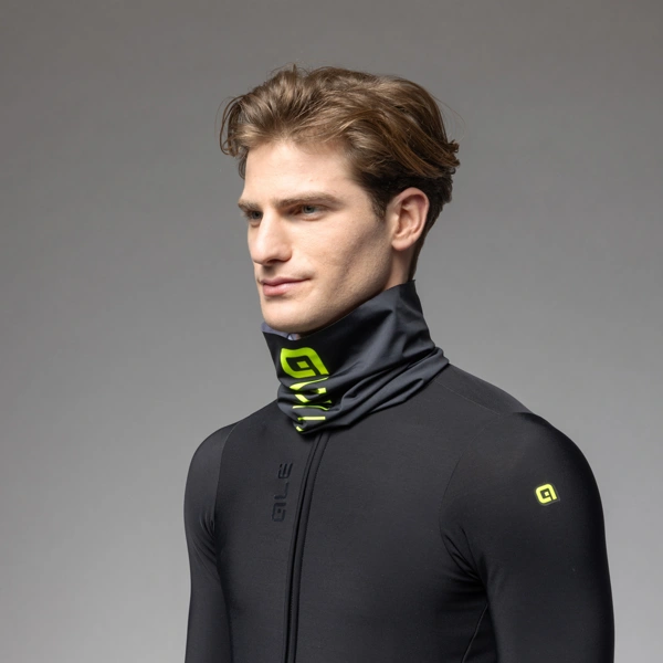 Cyklistický nákrčník ALÉ ACCESSORI IDENTITY 2.0 - Velikost ONE SIZE