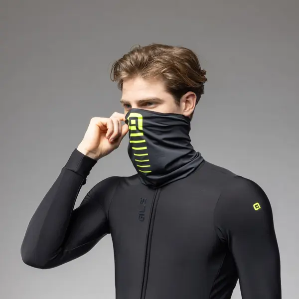 Cyklistický nákrčník ALÉ ACCESSORI IDENTITY 2.0 - Velikost ONE SIZE