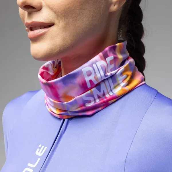 Cyklistický nákrčník ALÉ ACCESSORI JARDIN 2.0 - Velikost ONE SIZE