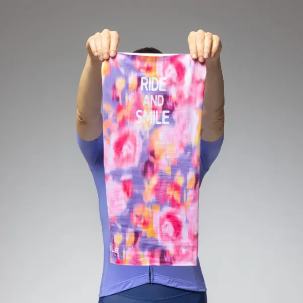 Cyklistický nákrčník ALÉ ACCESSORI JARDIN 2.0 - Velikost ONE SIZE