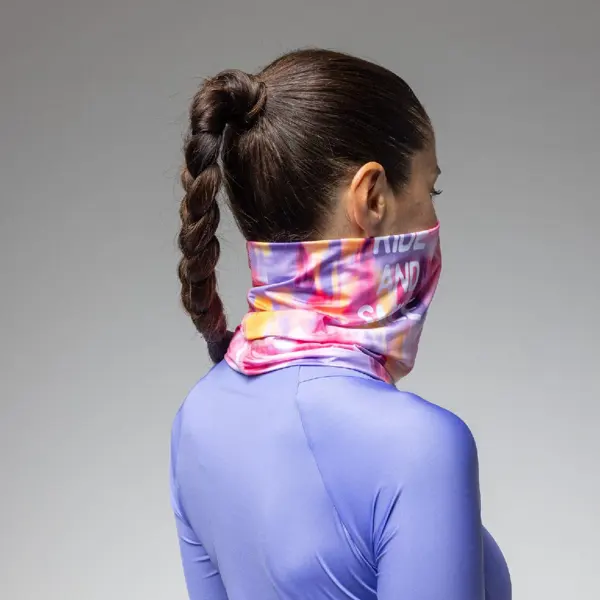 Cyklistický nákrčník ALÉ ACCESSORI JARDIN 2.0 - Velikost ONE SIZE