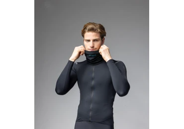 Cyklistický nákrčník ALÉ ACCESSORI K-ATMO - Velikost ONE SIZE