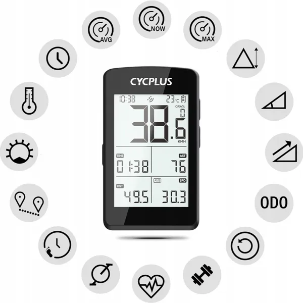 Cyklopočítač Cycplus M3