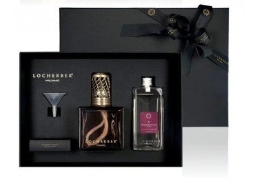 Dárková sada s vůní BANKSIA - katalytická lampa + náplň 500 ml + vonný sáček