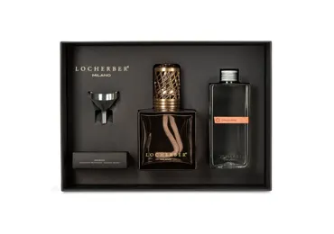 Dárková sada s vůní CITRUS CORAL - katalytická lampa + náplň 500 ml + vonný sáček