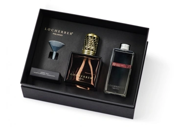 Dárková sada s vůní DOLCE ROMA XXI - katalytická lampa + náplň 500 ml + vonný sáček