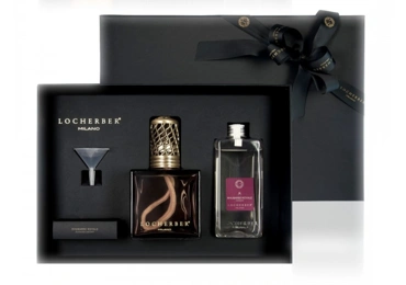 Dárková sada s vůní HABANA TOBACCO - katalytická lampa + náplň 500 ml + vonný sáček