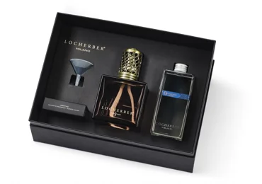 Dárková sada s vůní VENETIAE - katalytická lampa + náplň 500 ml + vonný sáček