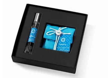 Dárková sada SACHET KIT s vůní CAPRI AZUL - parfém 10 ml + vonný sáček