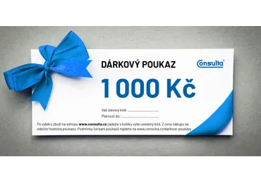 Dárkový poukaz 1 000 Kč