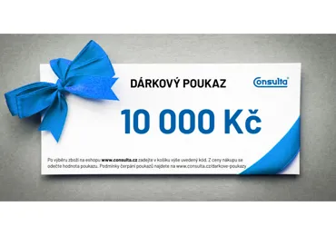 Dárkový poukaz 10 000 Kč