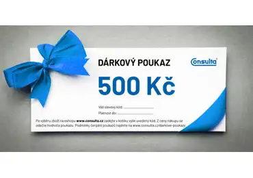 Dárkový poukaz 500 Kč