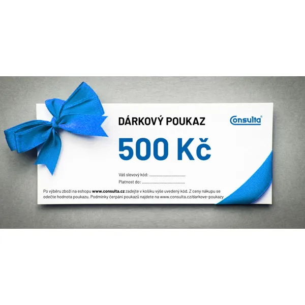 Dárkový poukaz 500 Kč