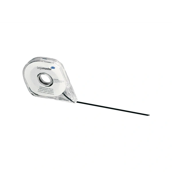 Dělící linky na tabule, samolepící, 3 mm x 8 m černé