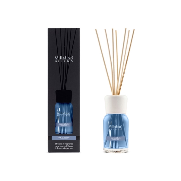 Difuzér a stébla Natural - Blue Posidonia, 250 ml