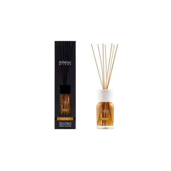 Difuzér a stébla Natural - Petali di Tabacco, 100 ml