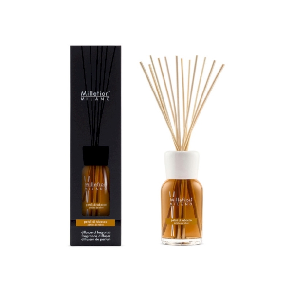 Difuzér a stébla Natural - Petali di Tabacco, 500 ml
