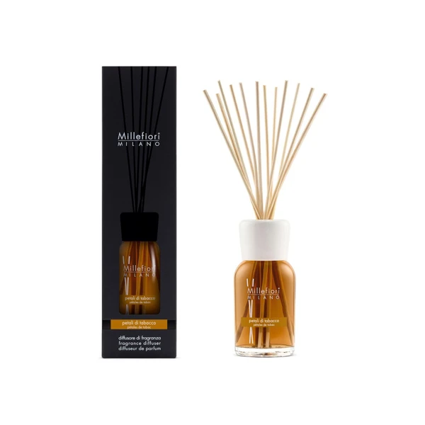 Difuzér a stébla Natural - Petali di Tabacco, 500 ml