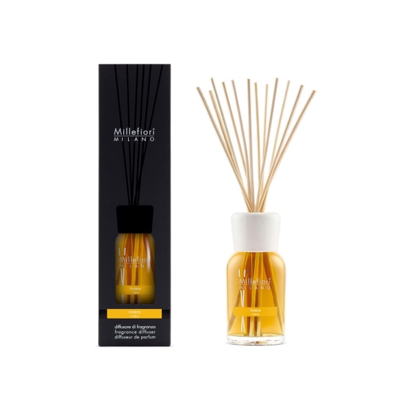 Difuzér a stébla Natural - Riviera, 500 ml