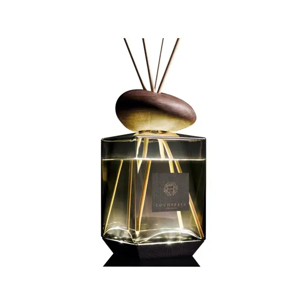 Difuzér s tyčinkami a dřevěným víčkem ve tvaru oblázku s vůní MALABAR PEPPER - 2500 ml