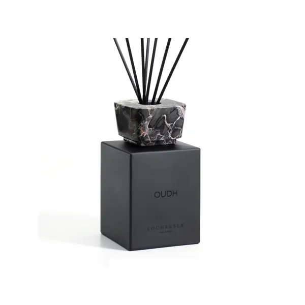 Difuzér s tyčinkami a mramorovým víčkem s vůní OUDH - 2500 ml