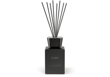 Difuzér s tyčinkami Black Edition s vůní OUDH - 2500 ml