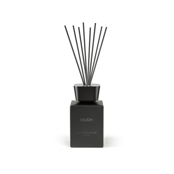 Difuzér s tyčinkami Black Edition s vůní OUDH - 2500 ml