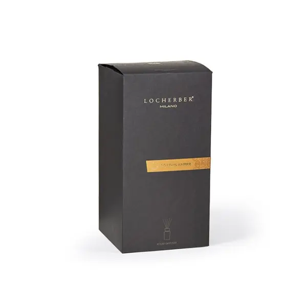 Difuzér s tyčinkami s vůní AGATHIS AMBER - 1000 ml