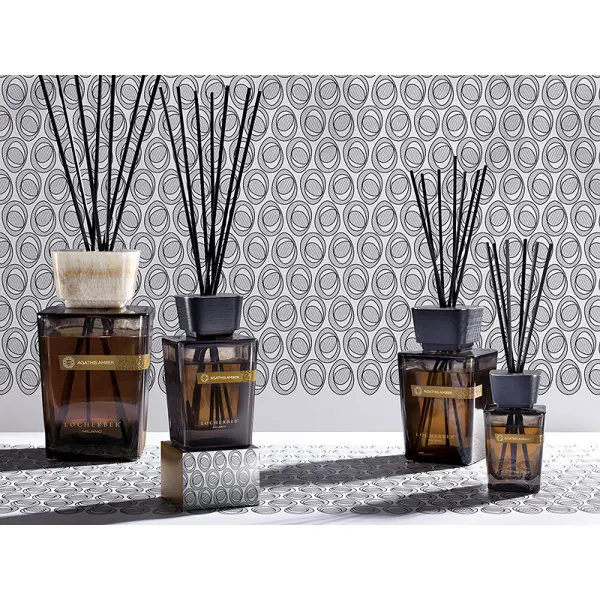 Difuzér s tyčinkami s vůní AGATHIS AMBER - 500 ml