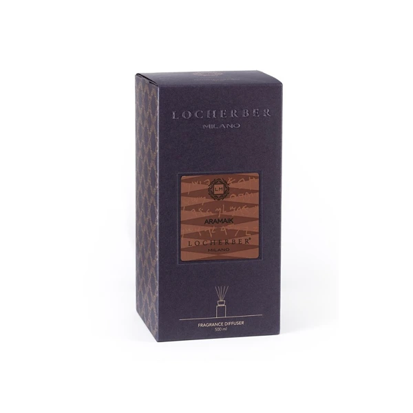 Difuzér s tyčinkami s vůní ARAMAIK - 500 ml