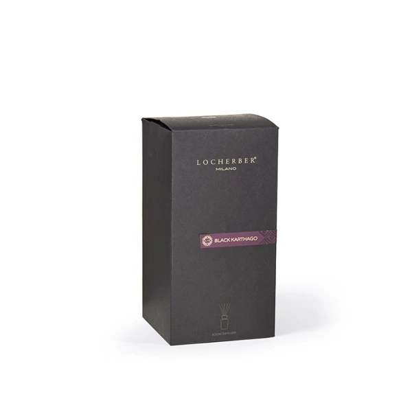 Difuzér s tyčinkami s vůní BLACK KARTHAGO - 1000 ml