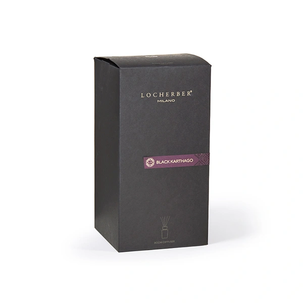 Difuzér s tyčinkami s vůní BLACK KARTHAGO - 250 ml