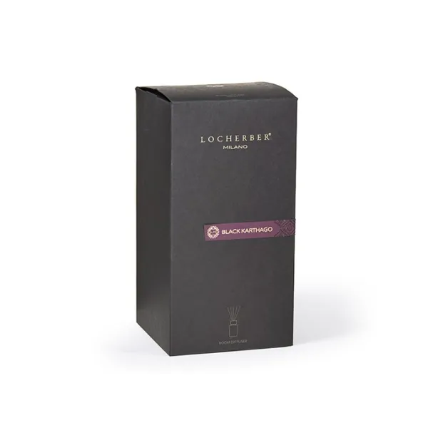 Difuzér s tyčinkami s vůní BLACK KARTHAGO - 500 ml