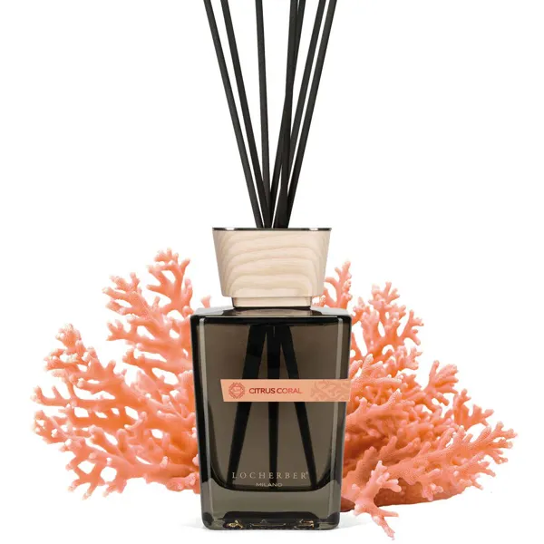 Difuzér s tyčinkami s vůní CITRUS CORAL - 250 ml