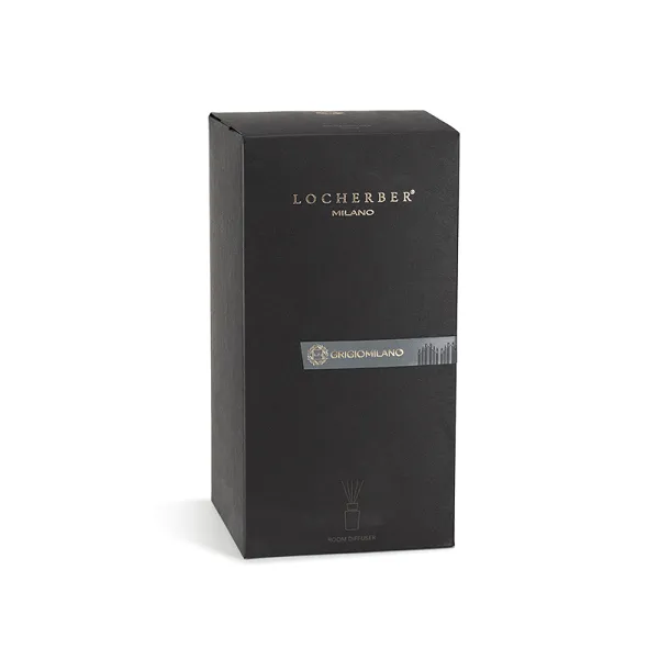 Difuzér s tyčinkami s vůní GRIGIO MILANO - 1000 ml