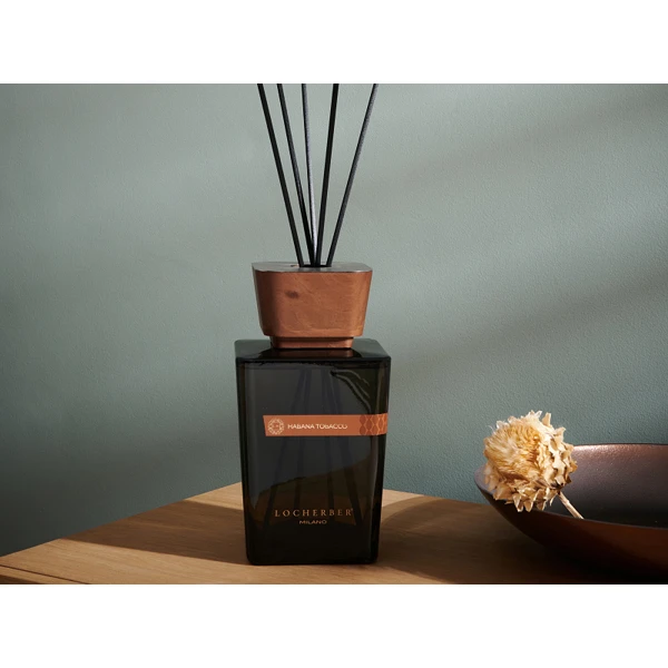 Difuzér s tyčinkami s vůní HABANA TOBACCO - 500 ml