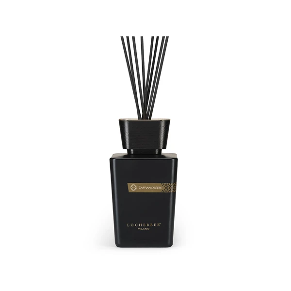 Difuzér s tyčinkami s vůní ZAFRAN DESERT - 1000 ml
