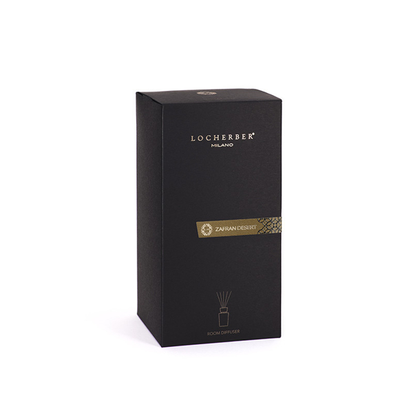 Difuzér s tyčinkami s vůní ZAFRAN DESERT - 500 ml Difuzér s tyčinkami s vůní ZAFRAN DESERT - 500 ml