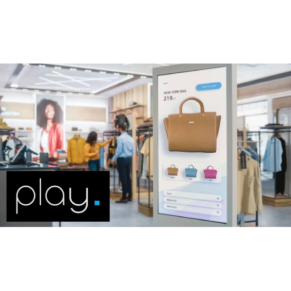 Digital Signage SW - Play Signage - licence 1 rok